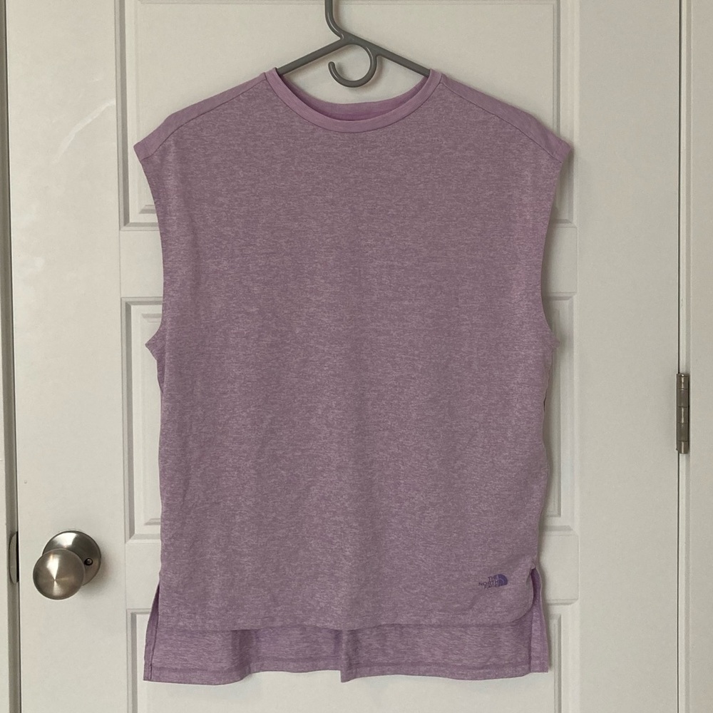 NWOT TNF W’s muscle tank, size M